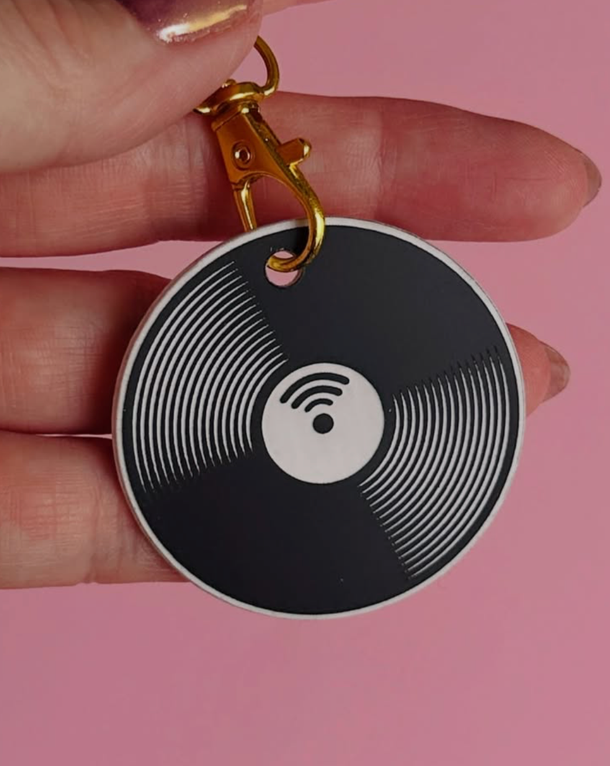NFC TAG | VINYL RECORD
