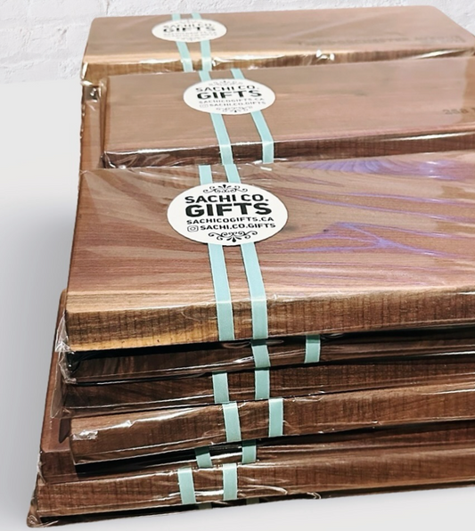 LIVE EDGE WALNUT BOARD | 23" X 9”-12" | MIN 30