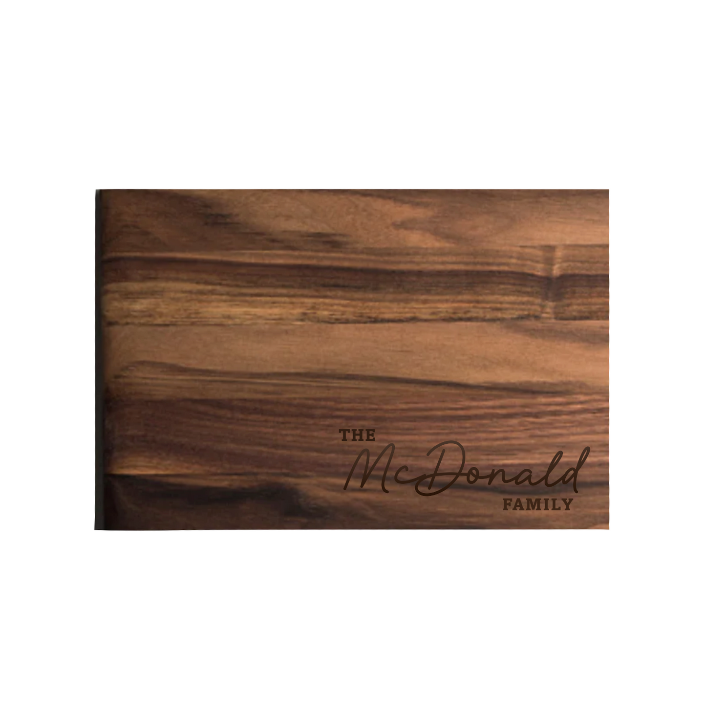 PETITE CHARCUTERIE | WALNUT   | 12" x 8"